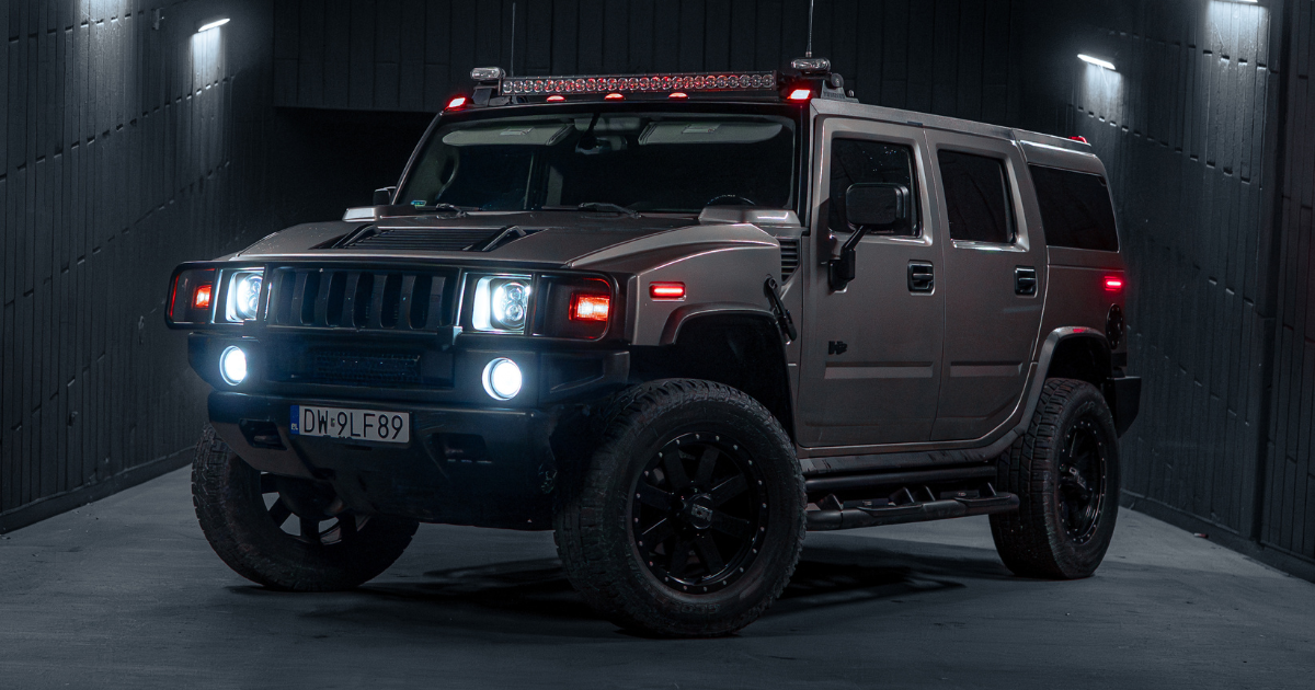 Hummer H2 6.0 V8