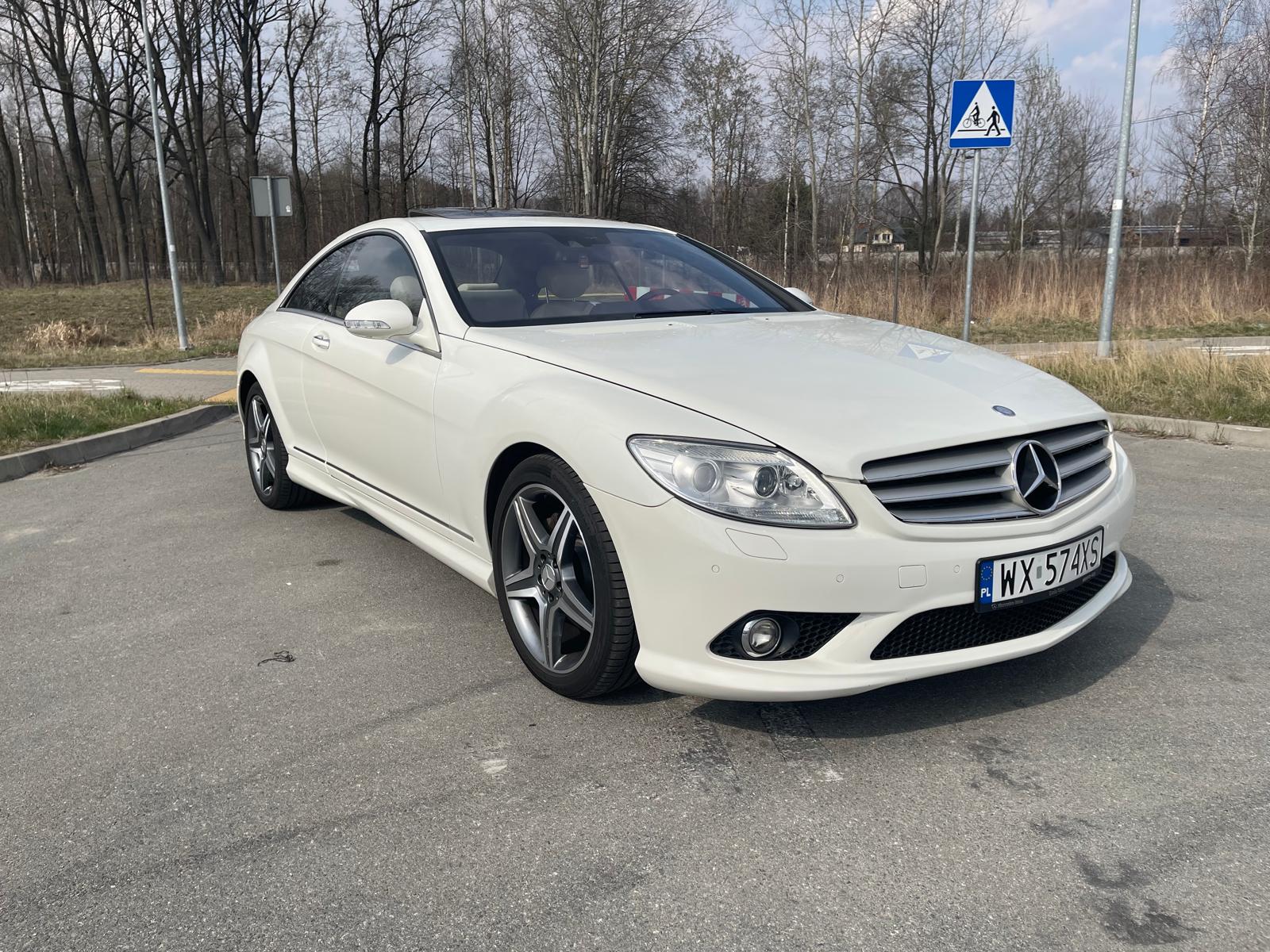 Mercedes Benz CL550 5.5 V8